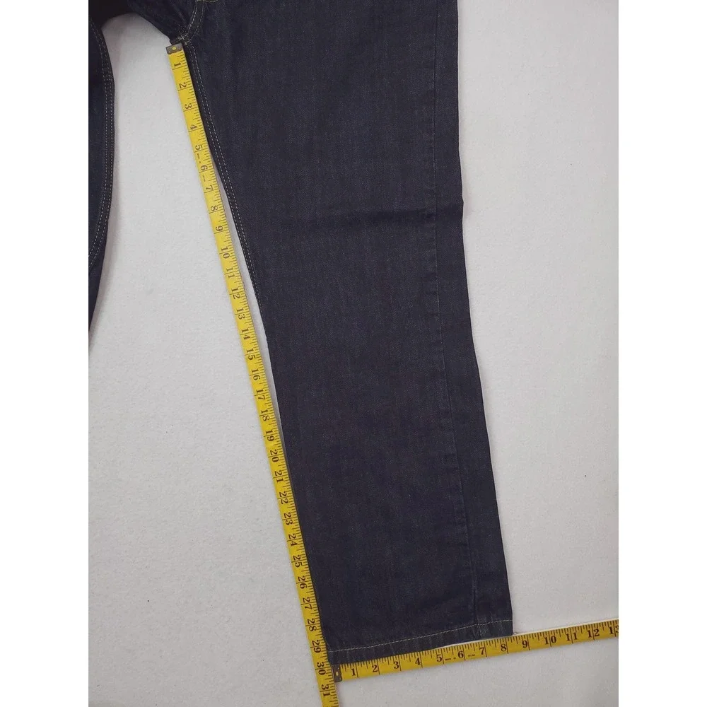 Levis 559 Jeans Mens 38x30 Blue Relaxed Straight Baggy Y2K Denim Pants Dark Wash